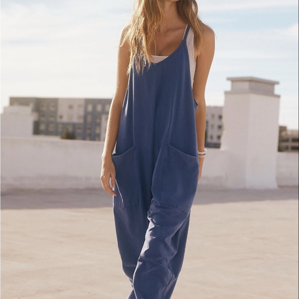 Free People Hot Shot Onesie: Supernova 💙